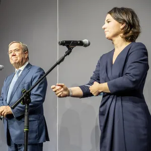 Habeck, Laschet, baerbock