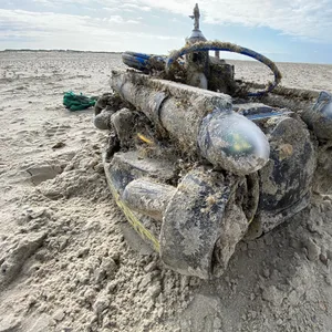 Nordsee: Rätsel um angespülten 40.000-Euro-Roboter gelöst