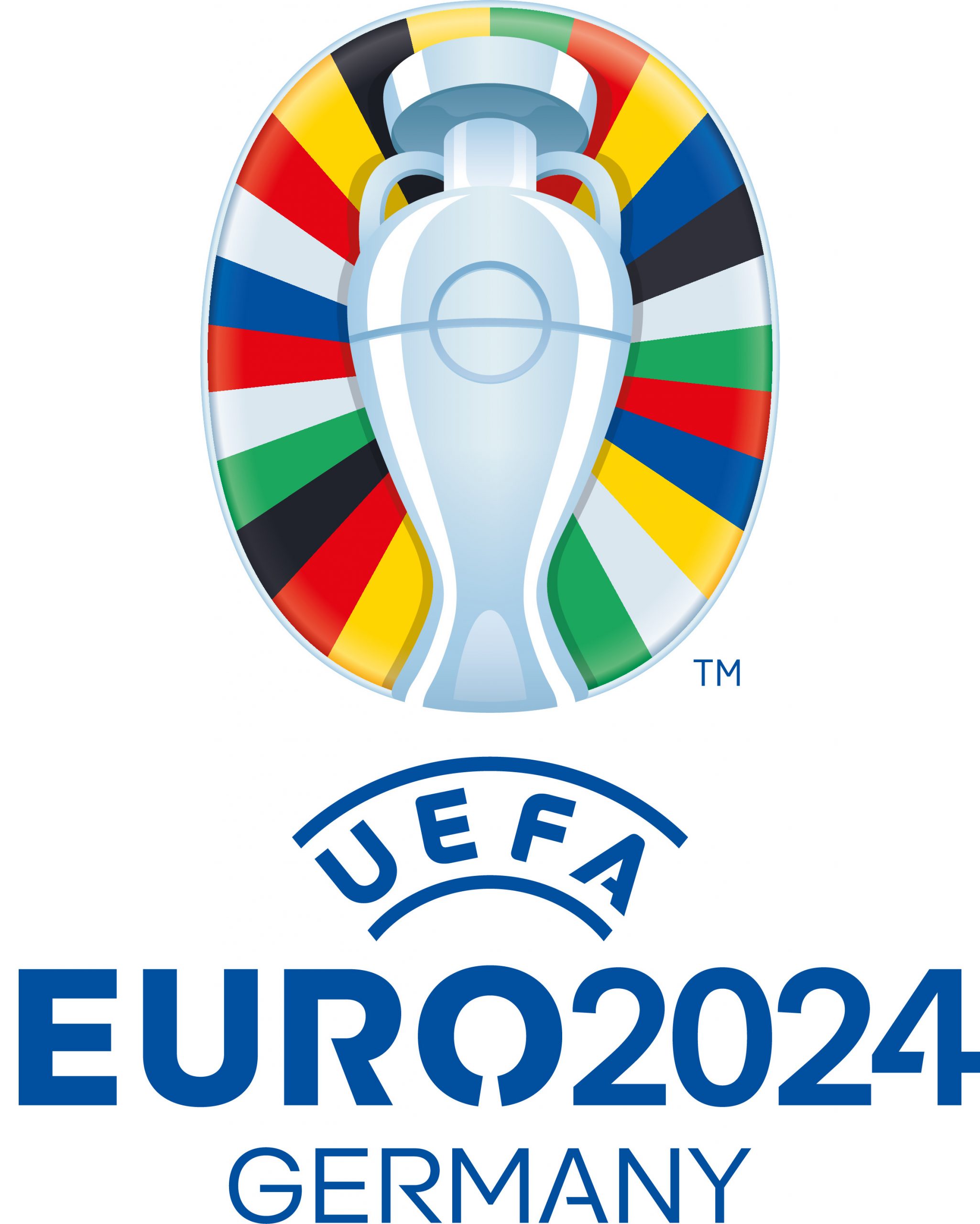 Logo EURO 2024 Deutschland.