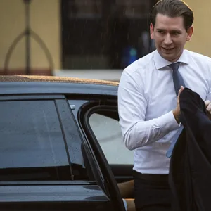 Österreichs Bundeskanzler Sebastian Kurz steht unter Druck.