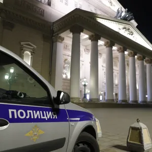 Bolschoi Theater in Moskau