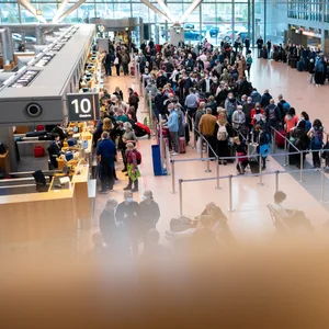 Hamburg Airport Check In
