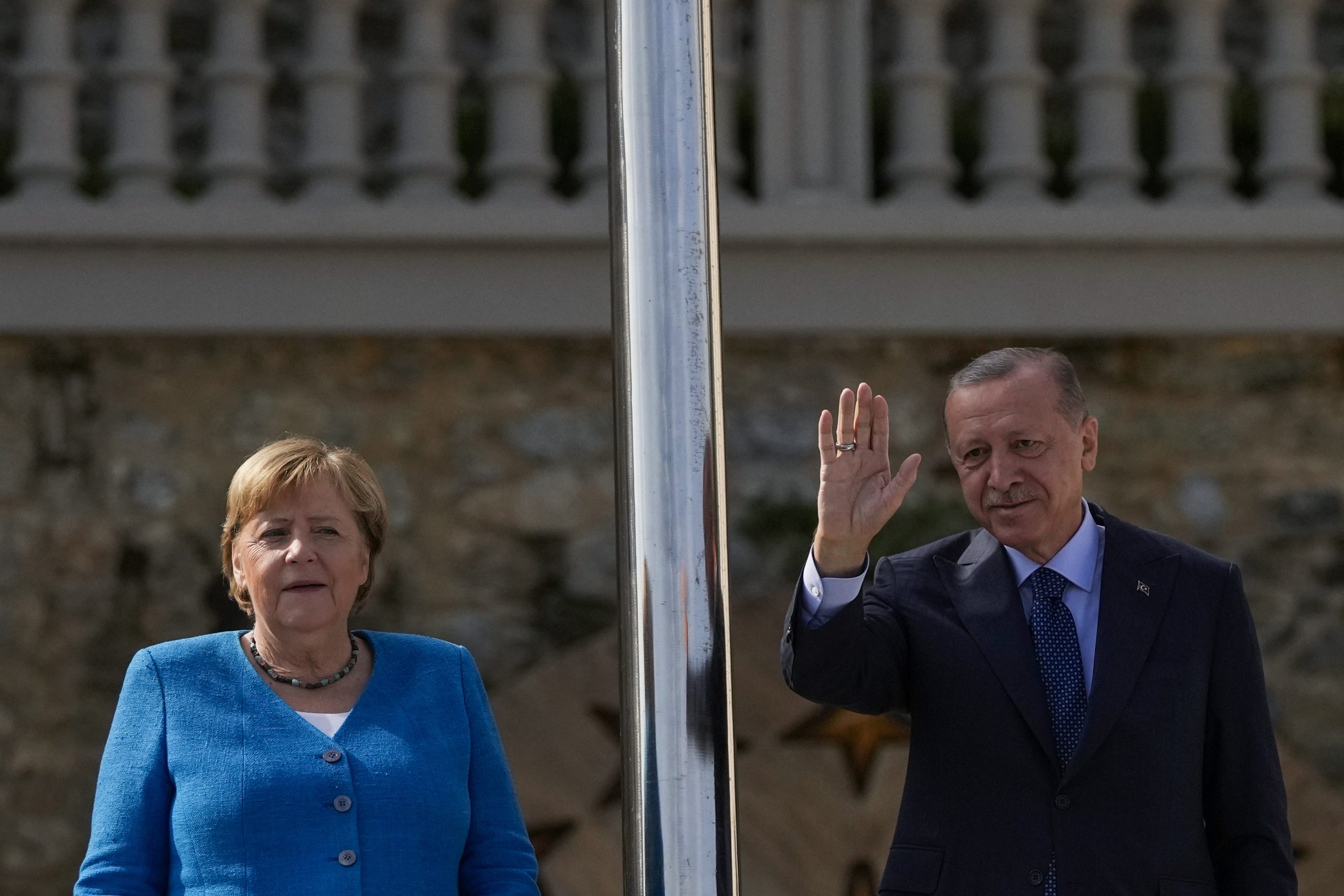 Merkel., Erdogan