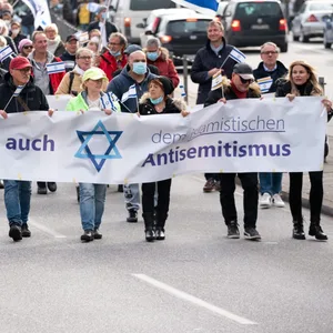 Antisemitismus Demo