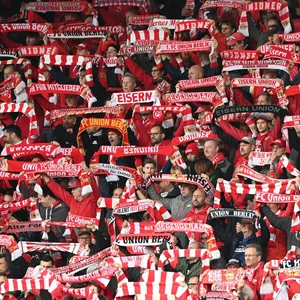 Fans des 1. FC Union Berlin