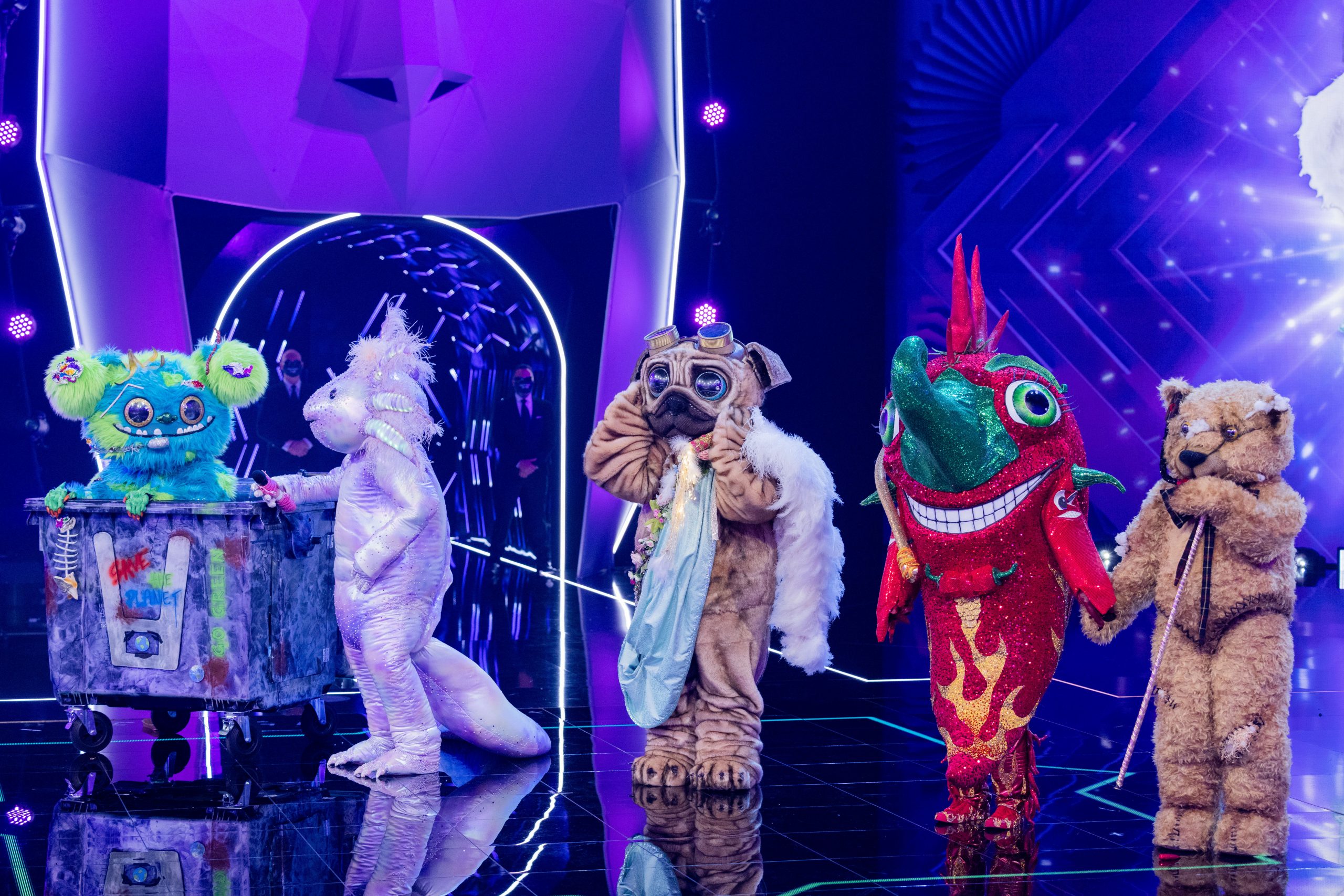 Am Samstag ist die TV-Show „The Masked Singer” auf ProSieben gestartet.