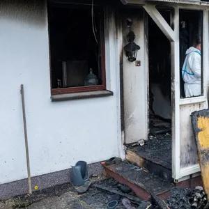 Explosion in einem Wohnhaus bei Stralsund