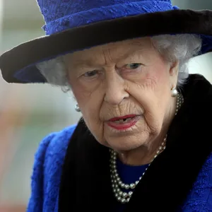 Die britische Königin Elizabeth II.