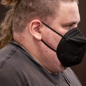 Der „Drachenlord“ vor Gericht.