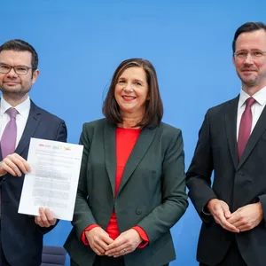 Buschmann, Göring-Eckardt, Wiese
