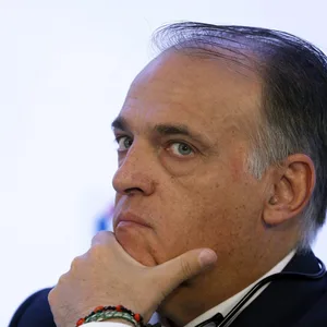 La Liga-Boss Javier Tebas