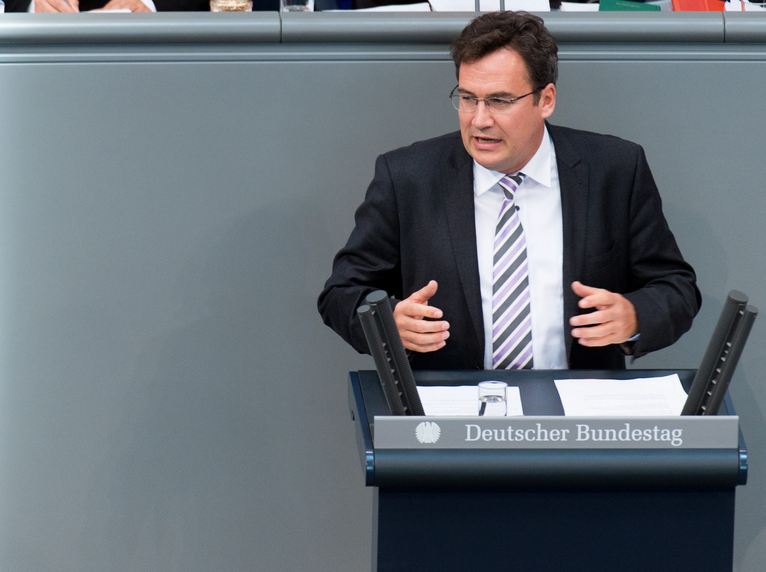 Der CDU-Abgeordnete Christian von Stetten
