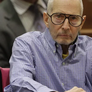 Robert Durst bei einer Anhörung 2016.