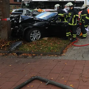 Unfall Sasel