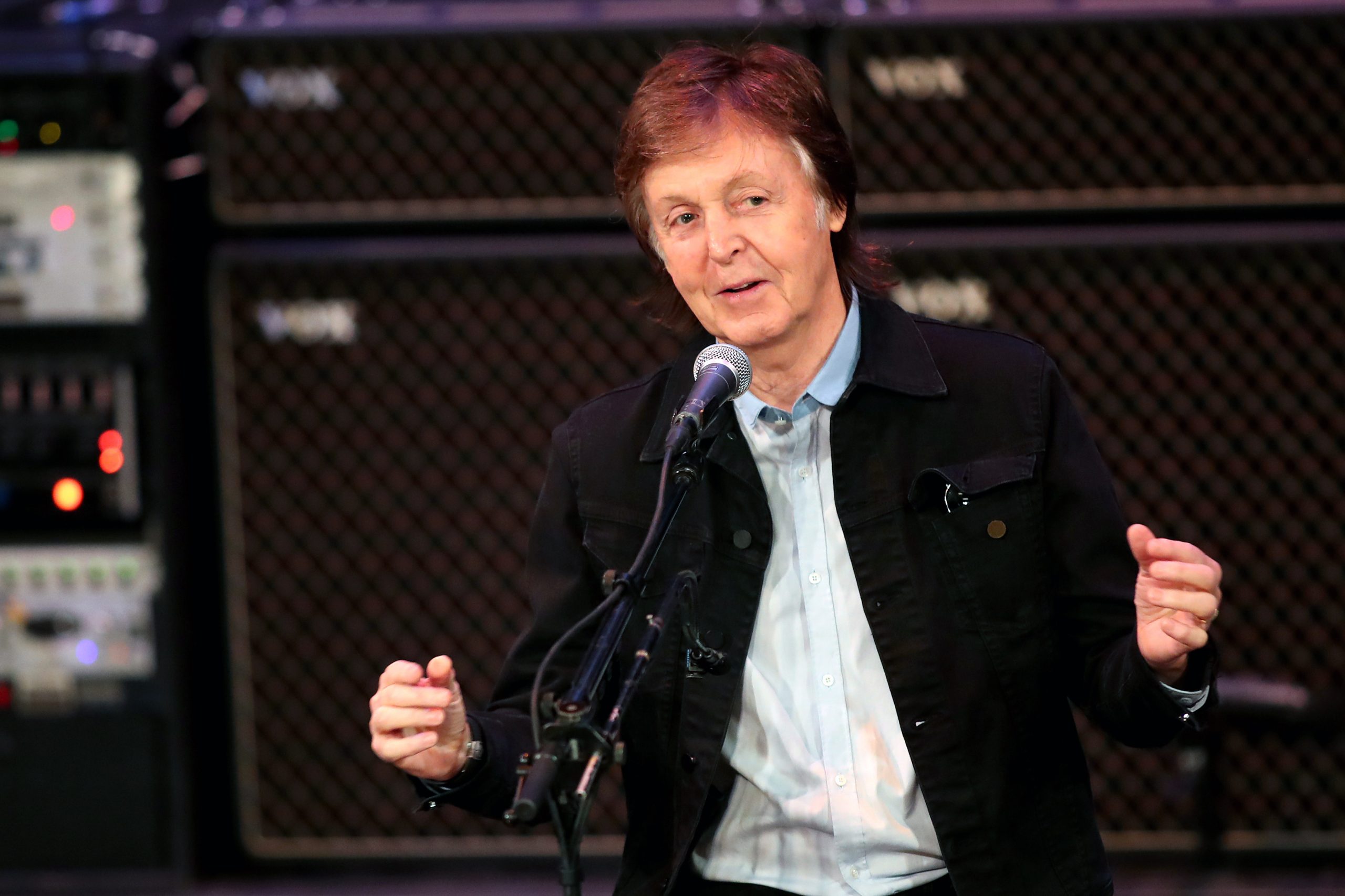 Beatles-Star Paul McCartney