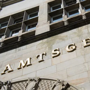 Das Amtsgericht in Hamburg Altona (Symbolfoto)