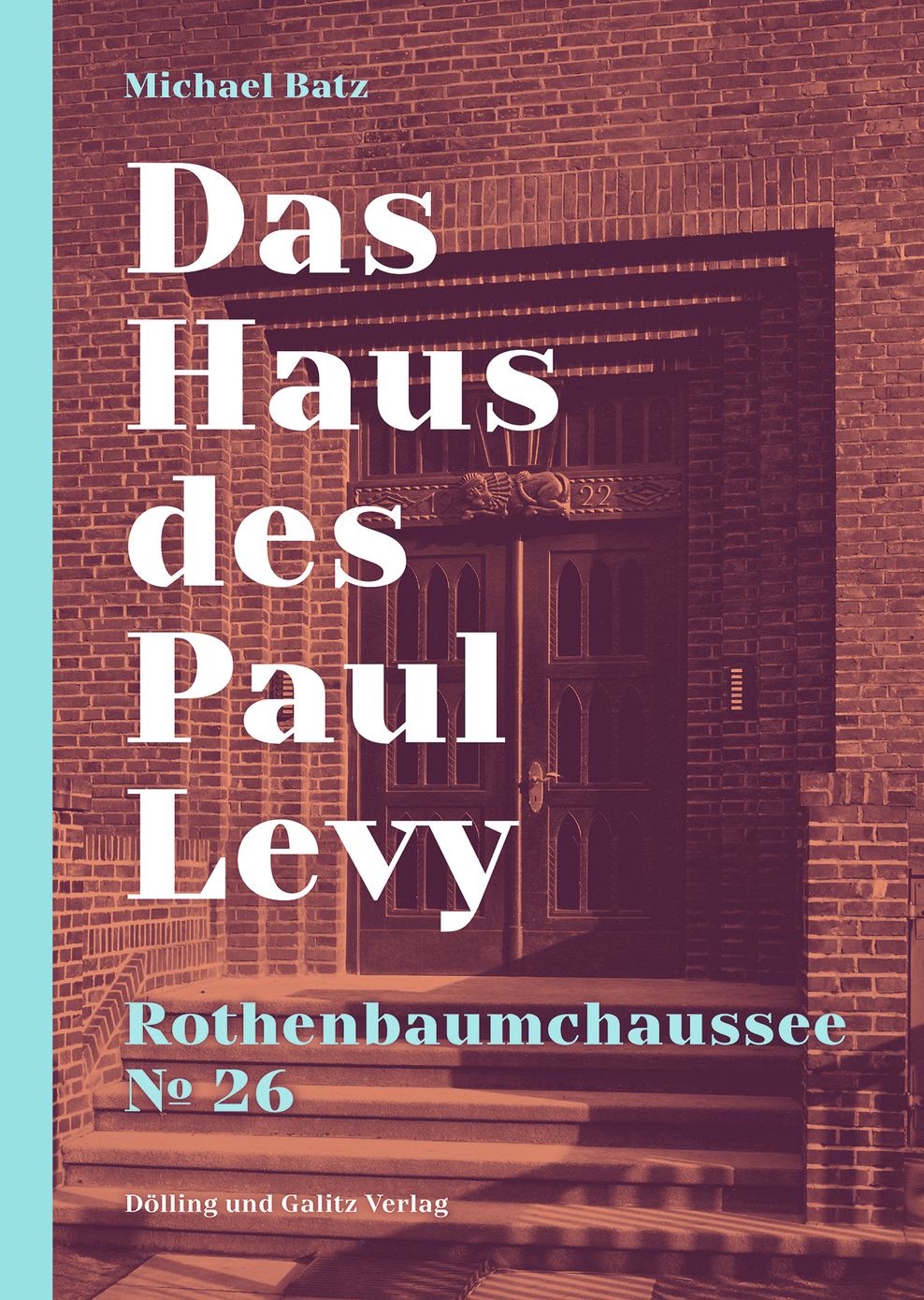 Neue Pflichtlektüre für geschichtsinteressierte Hamburger: „Das Haus des Paul Levy“ ist am 1. November erschienen und kostet 32 Euro.
