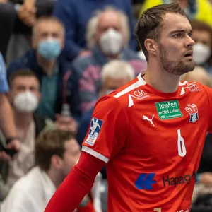 Casper Mortensen beim Spiel in Balingen