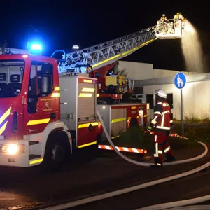 Feuer in Schwarzenbek