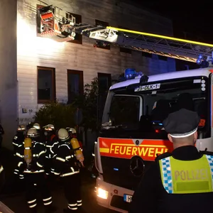 Feuer in einer Jugendhilfeinrichtung in Billstedt.