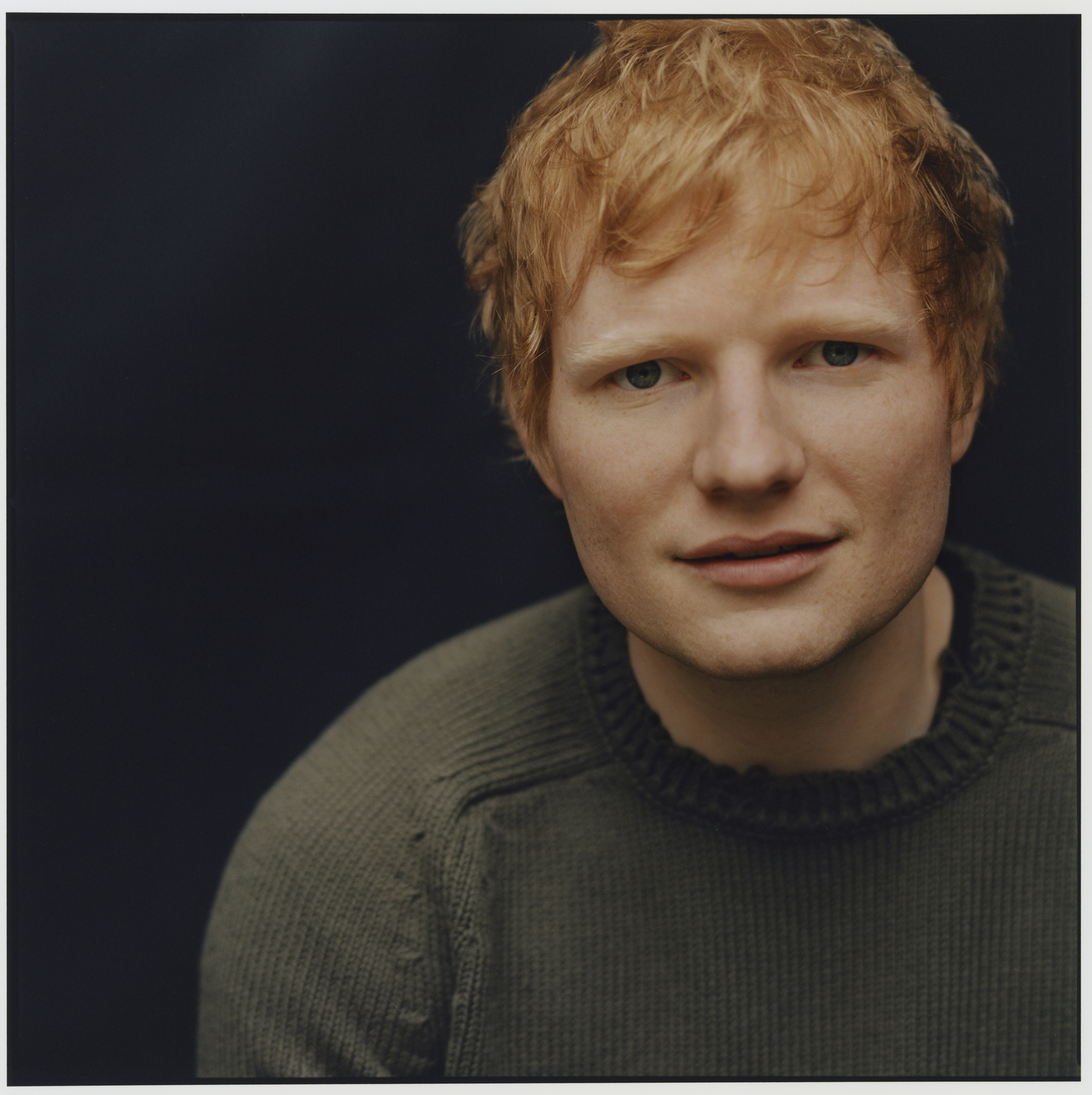 Porträt von Sänger Ed Sheeran