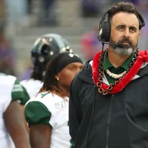 Footballtrainer Nick Rolovich