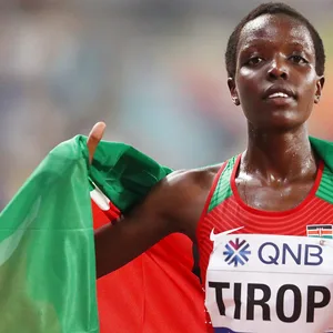 Leichtathletin Agnes Tirop