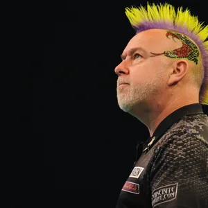 Dartspieler Peter Wright