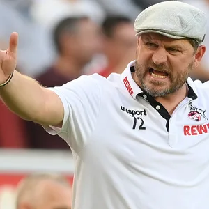 Kölns Trainer Steffen Baumgart