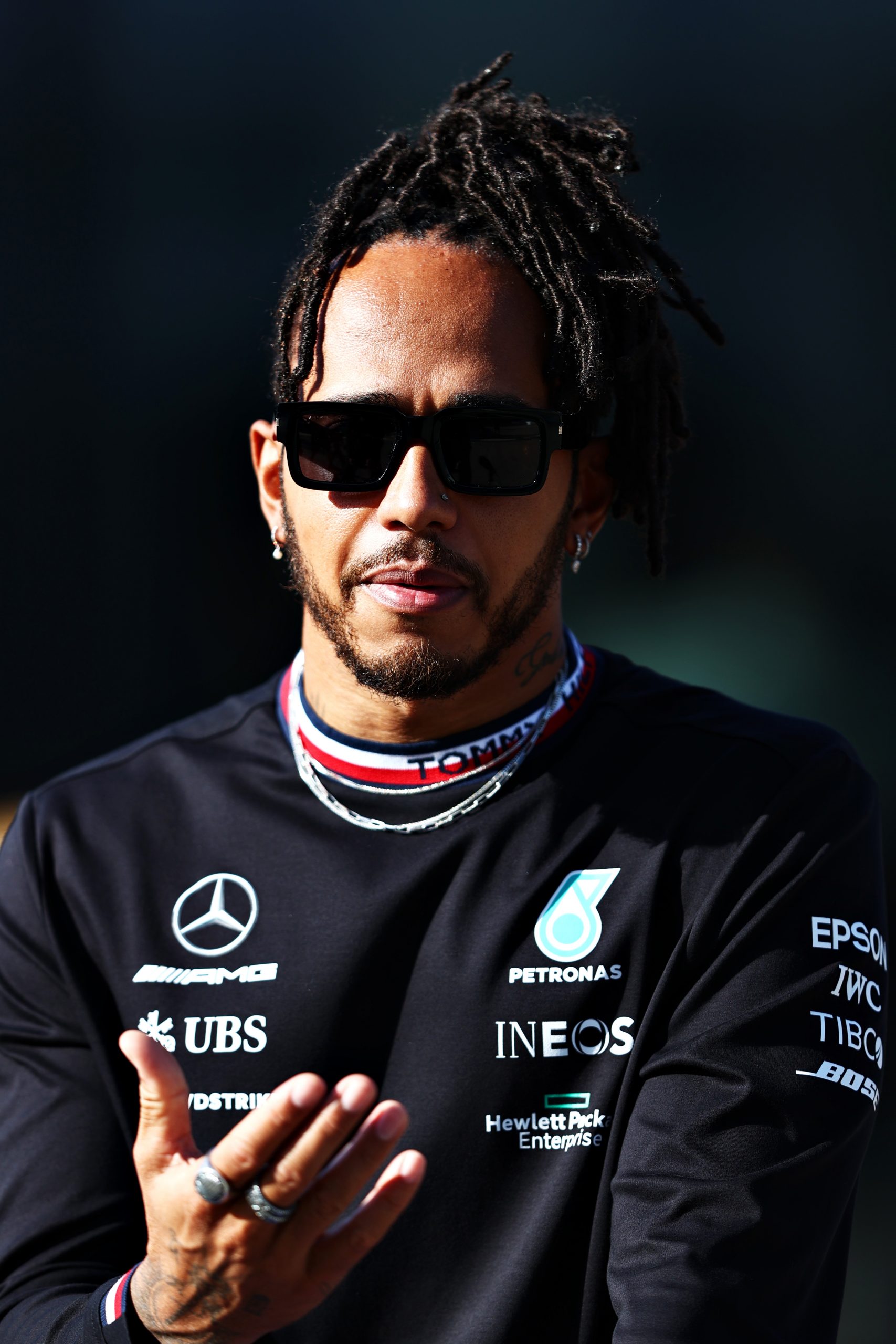 Formel 1- Weltmeister Lewis Hamilton