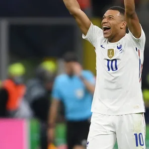 Nationalspieler Kylian Mbappé