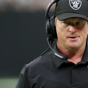 Ex-Trainer der Las Vegas Raiders: Jon Gruden