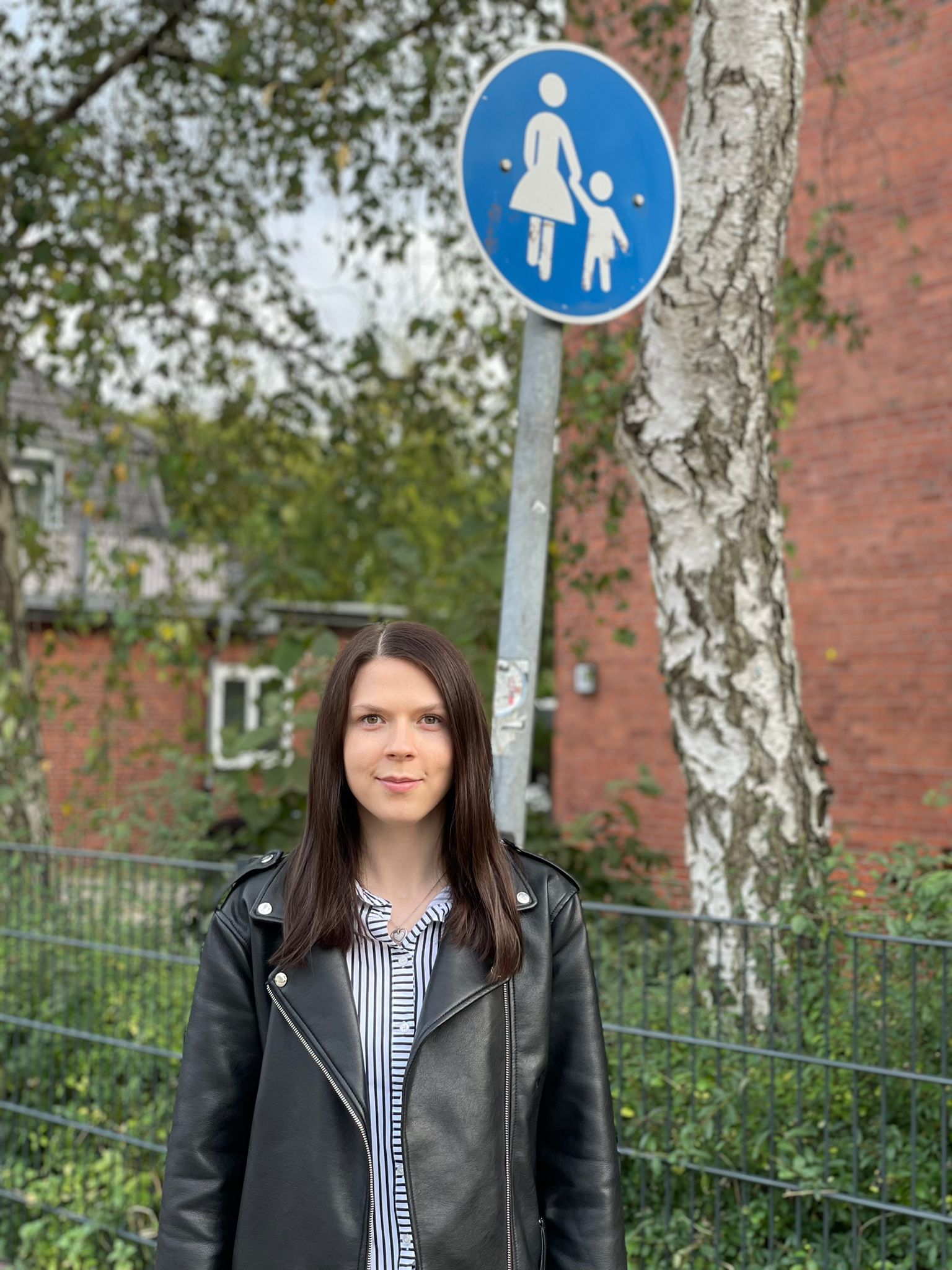 Magdalena Zivkovic ist seit September die neue Fußgängerbeauftragte für den Bezirk Hamburg-Mitte.