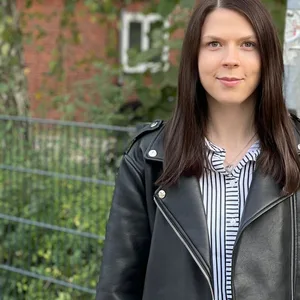 Magdalena Zivkovic ist seit September die neue Fußgängerbeauftragte für den Bezirk Hamburg-Mitte.