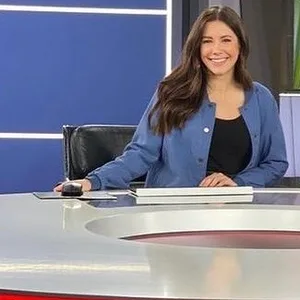 Laura Winter (l.) ist jetzt für Sky tätig.
