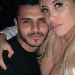 Mauro Icardi und Wanda Narra