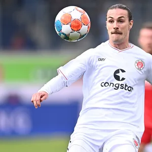 Jackson Irvine beim 4:2-Sieg in Heidenheim