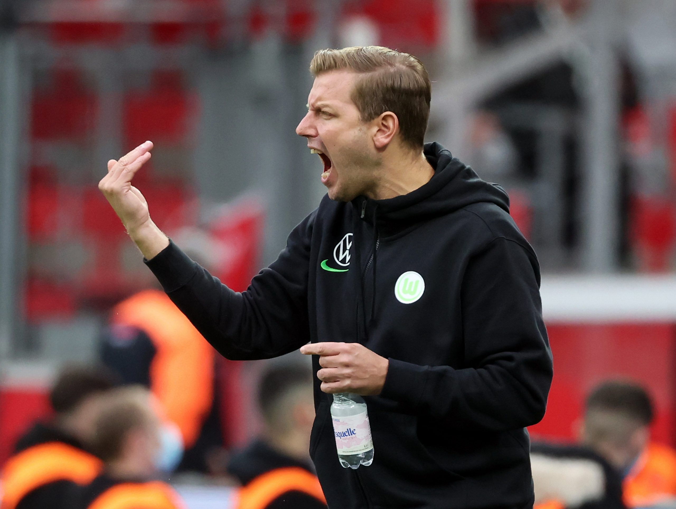 Florian Kohfeldt hatte nach dem Wolfsburg-Erfolg einiges zu sagen.