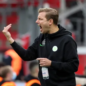 Florian Kohfeldt hatte nach dem Wolfsburg-Erfolg einiges zu sagen.