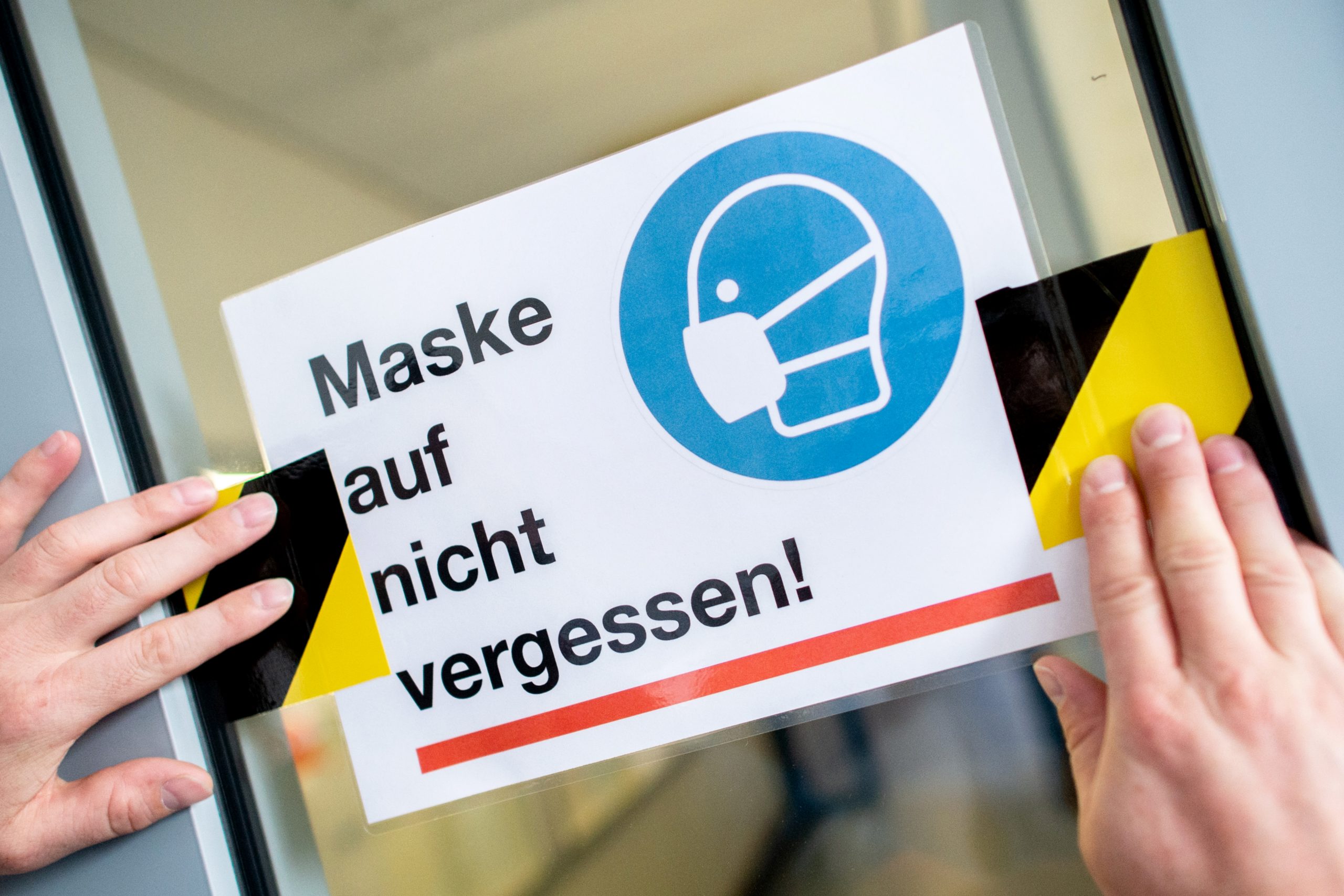 An Hamburger Schulen gilt weiterhin das Fünf-Stufen-Sicherheitskonzept für den Schutz vor Corona-Infektionen.
