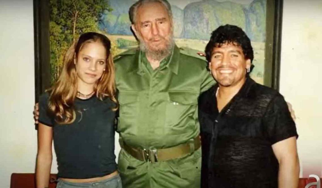 Mavys Àlvarez packt über Leben mit Maradona aus