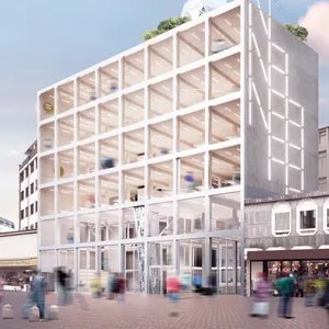 So soll es mal aussehen: Das neue Co-Working-Space von „Neues Amt Altona“ in der Neuen Großen Bergstraße.