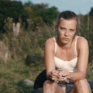 Filmszene „Niemand ist bei den Kälbern“