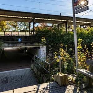 Die Personenunterführung am Bahnhof Wandsbek soll auch nach der Stilllegung erhalten bleiben.
