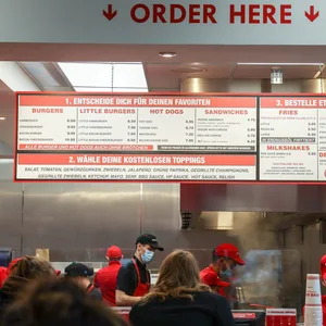 Five Guys am Millerntorplatz
