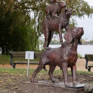Tierskulptur