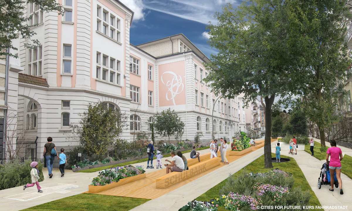 Viel Natur mitten in der Stadt: So soll „Superbüttel“ einmal aussehen.