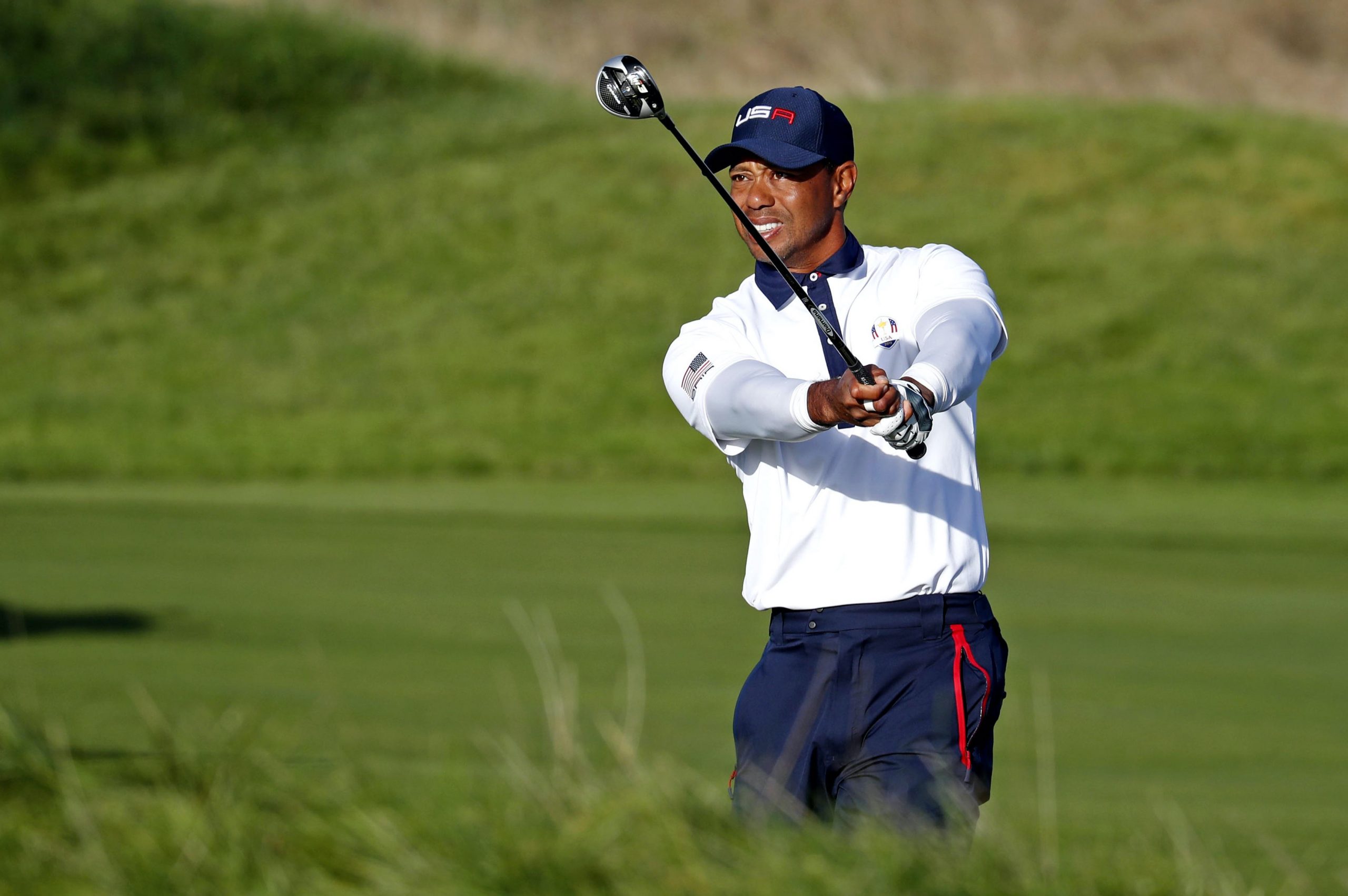 Golf-Star Tiger Woods