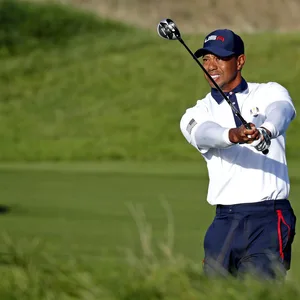 Golf-Star Tiger Woods