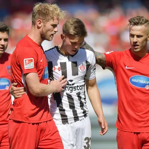 Becker, St. Pauli, Heidenheim